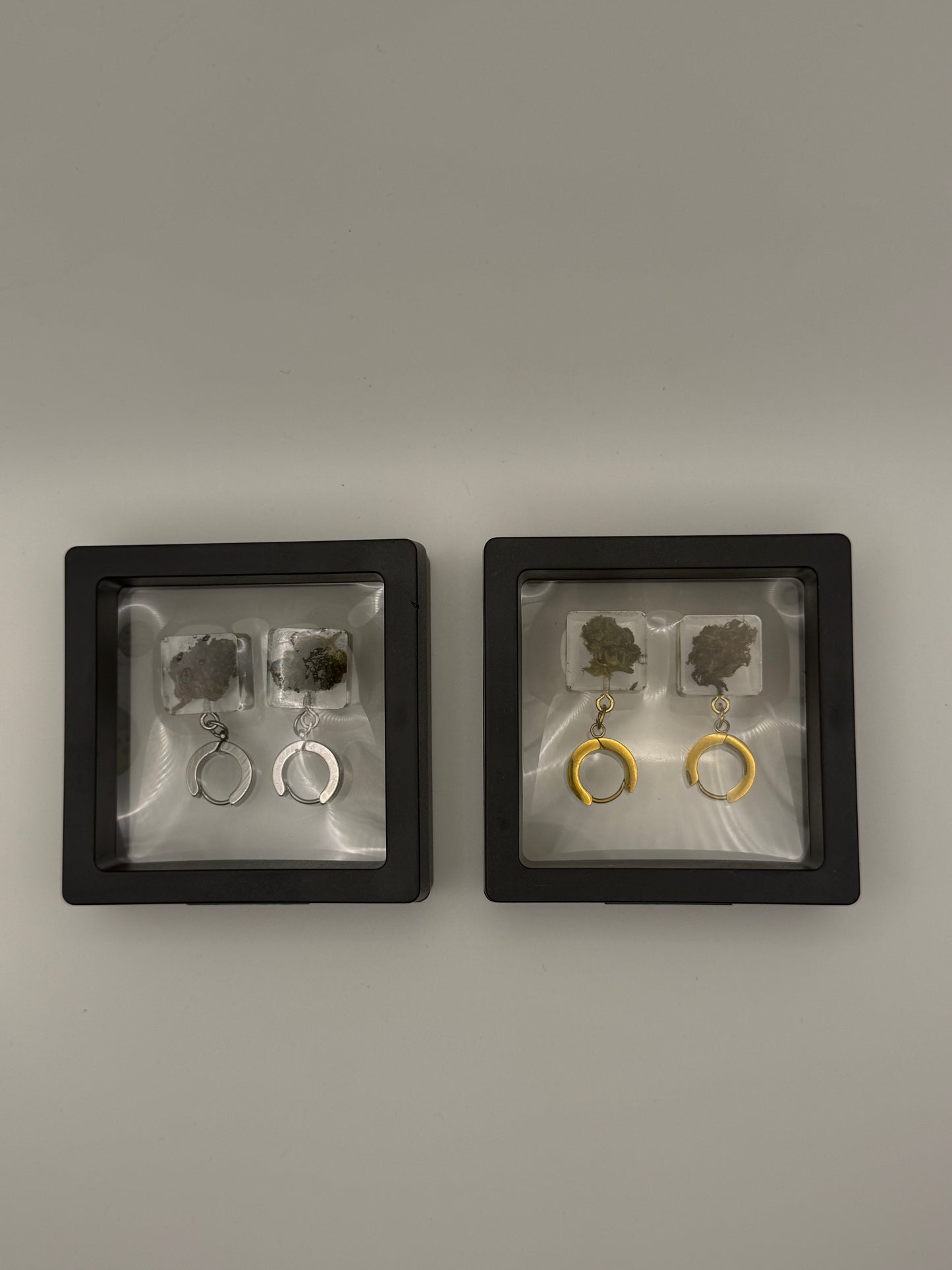 Bud Ohrring Ring