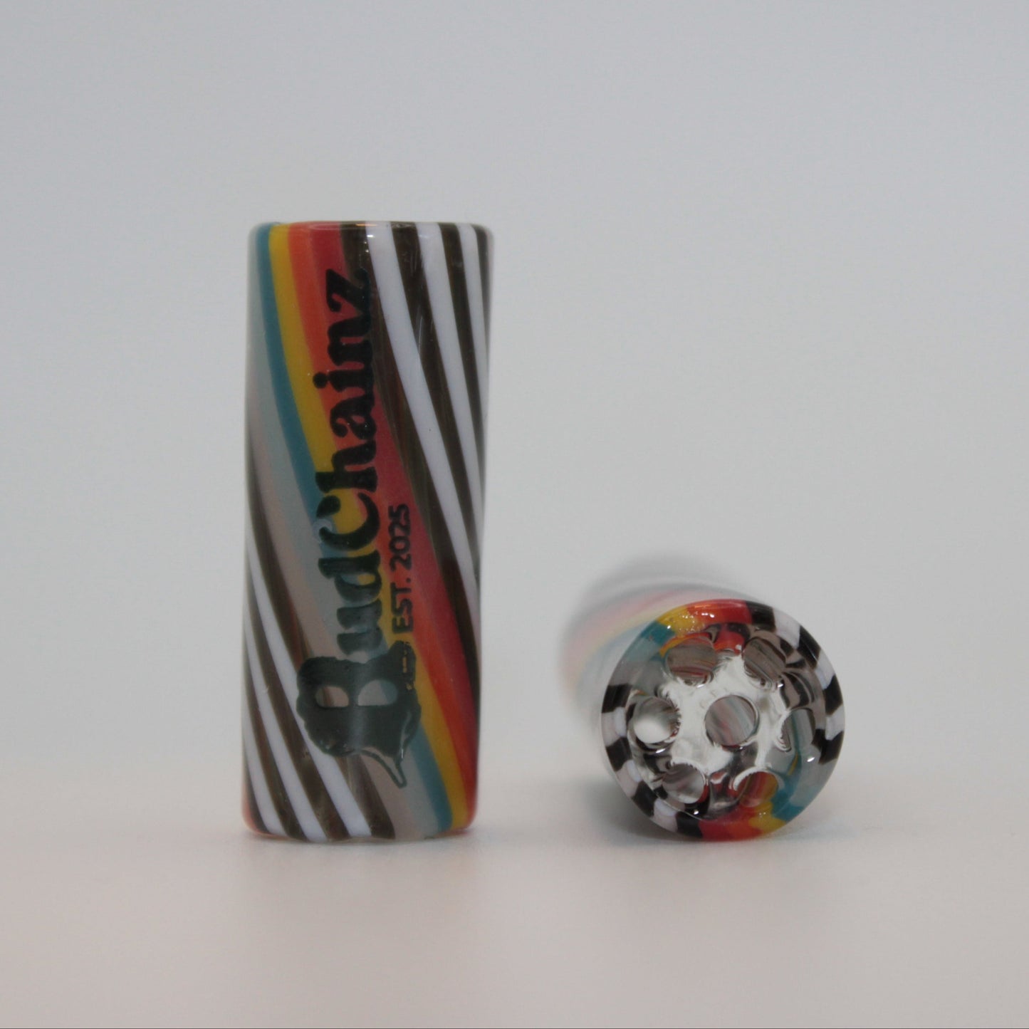 BudChainz 12mm Glasfilter Rainbow