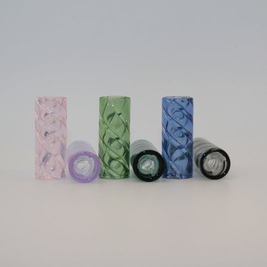 BudChainz 12mm Glasfilter Pasta Gemelli