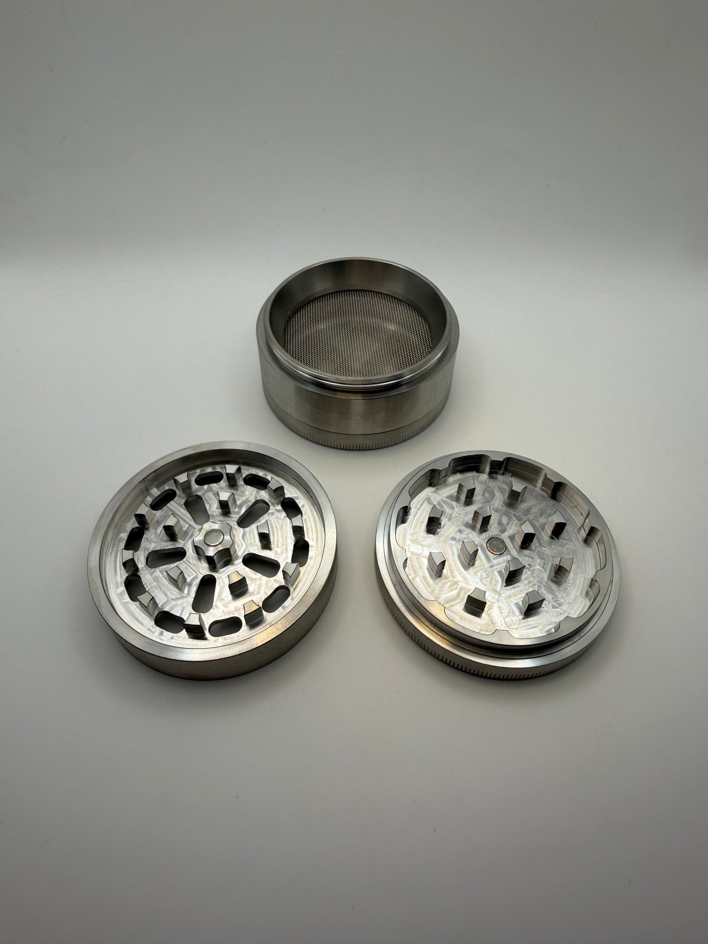 Edelstahl Grinder 64mm