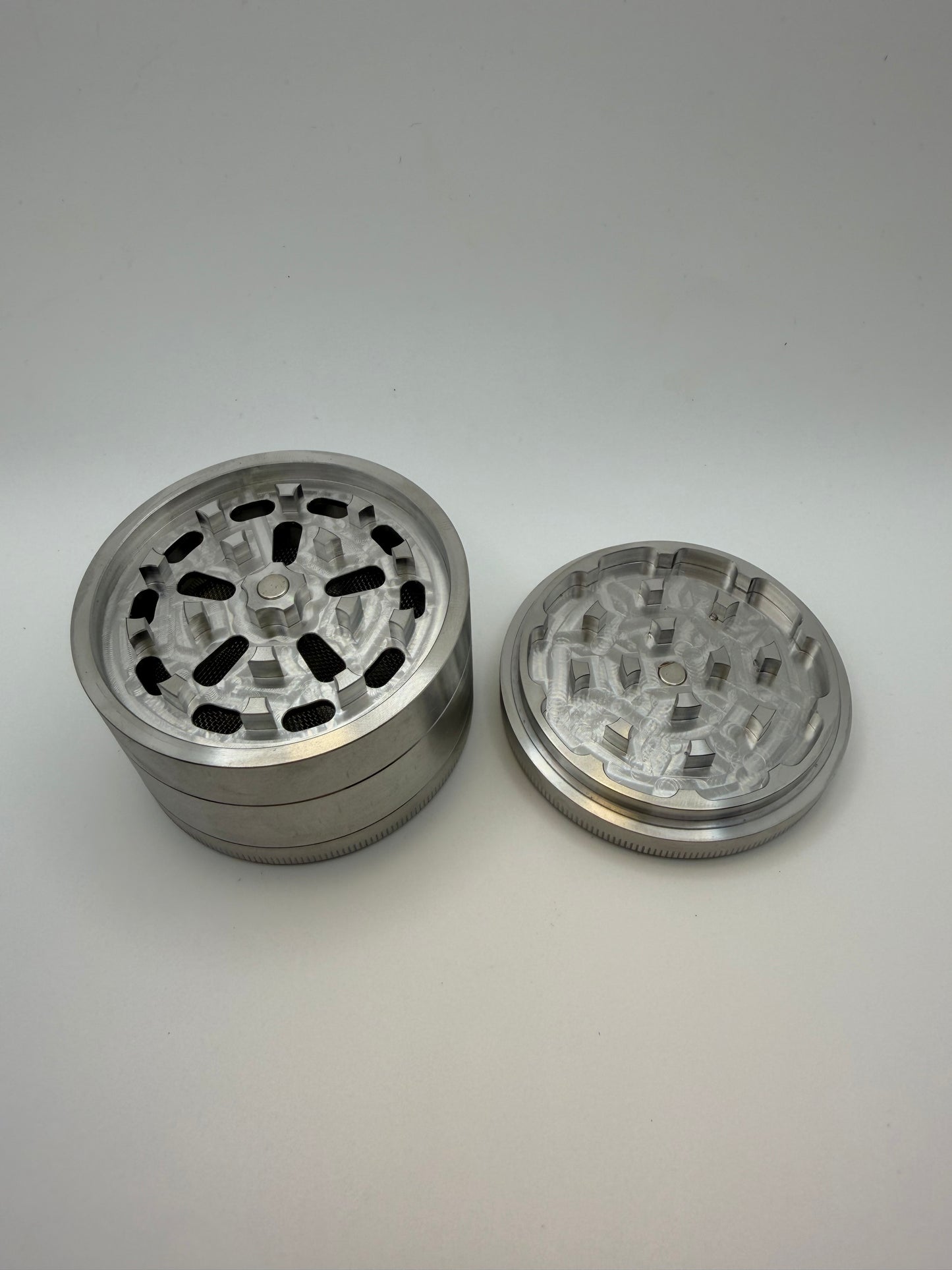 Edelstahl Grinder 64mm