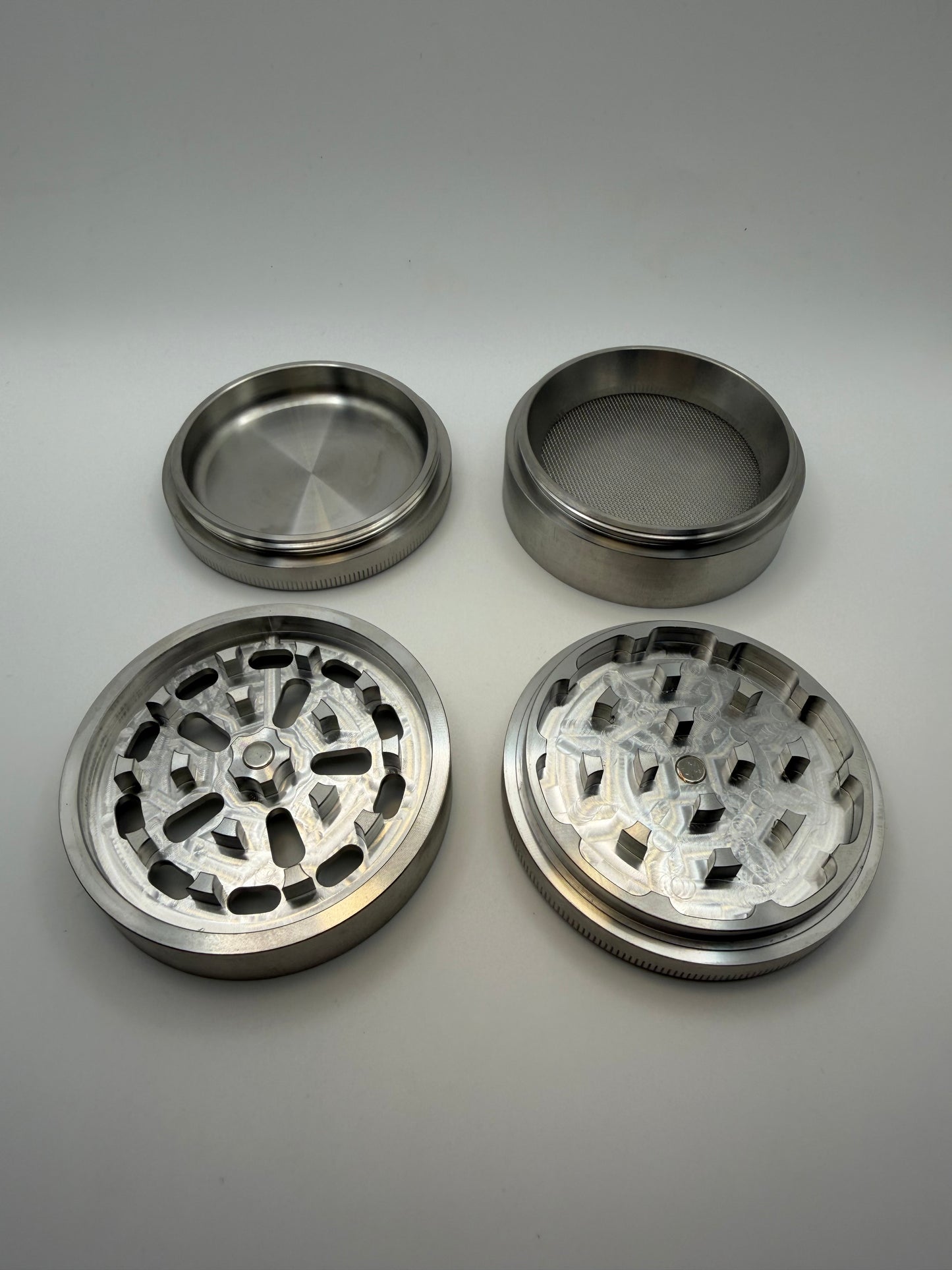 Edelstahl Grinder 64mm