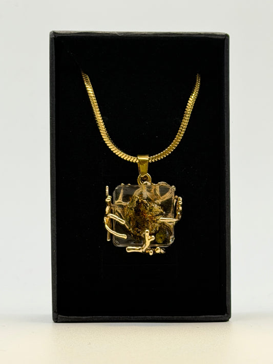 ClawBud Chain Ankerkette Gold