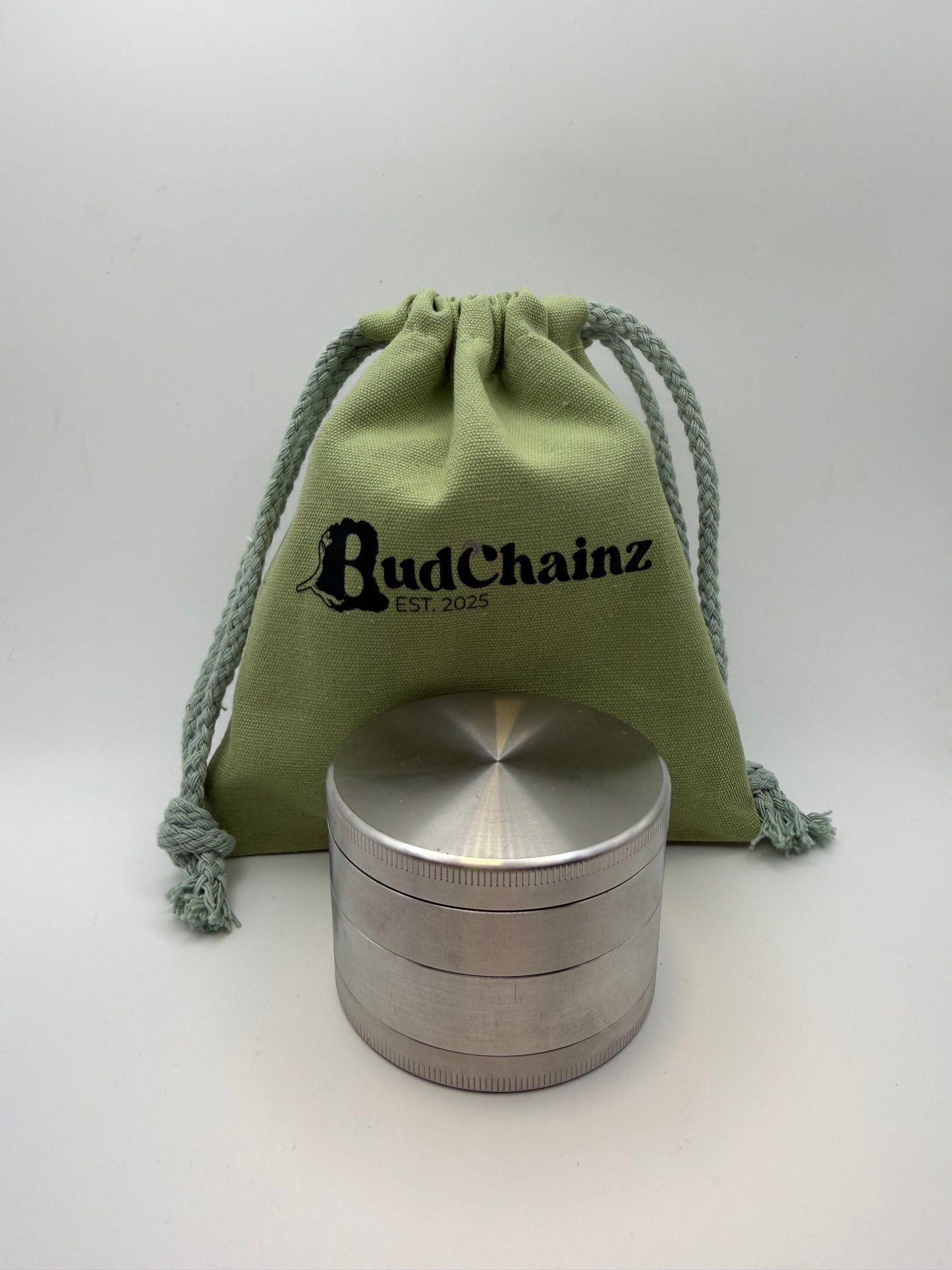 Edelstahl Grinder 64mm