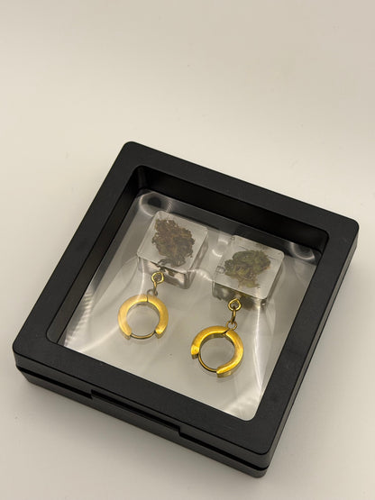 Bud Ohrring Ring