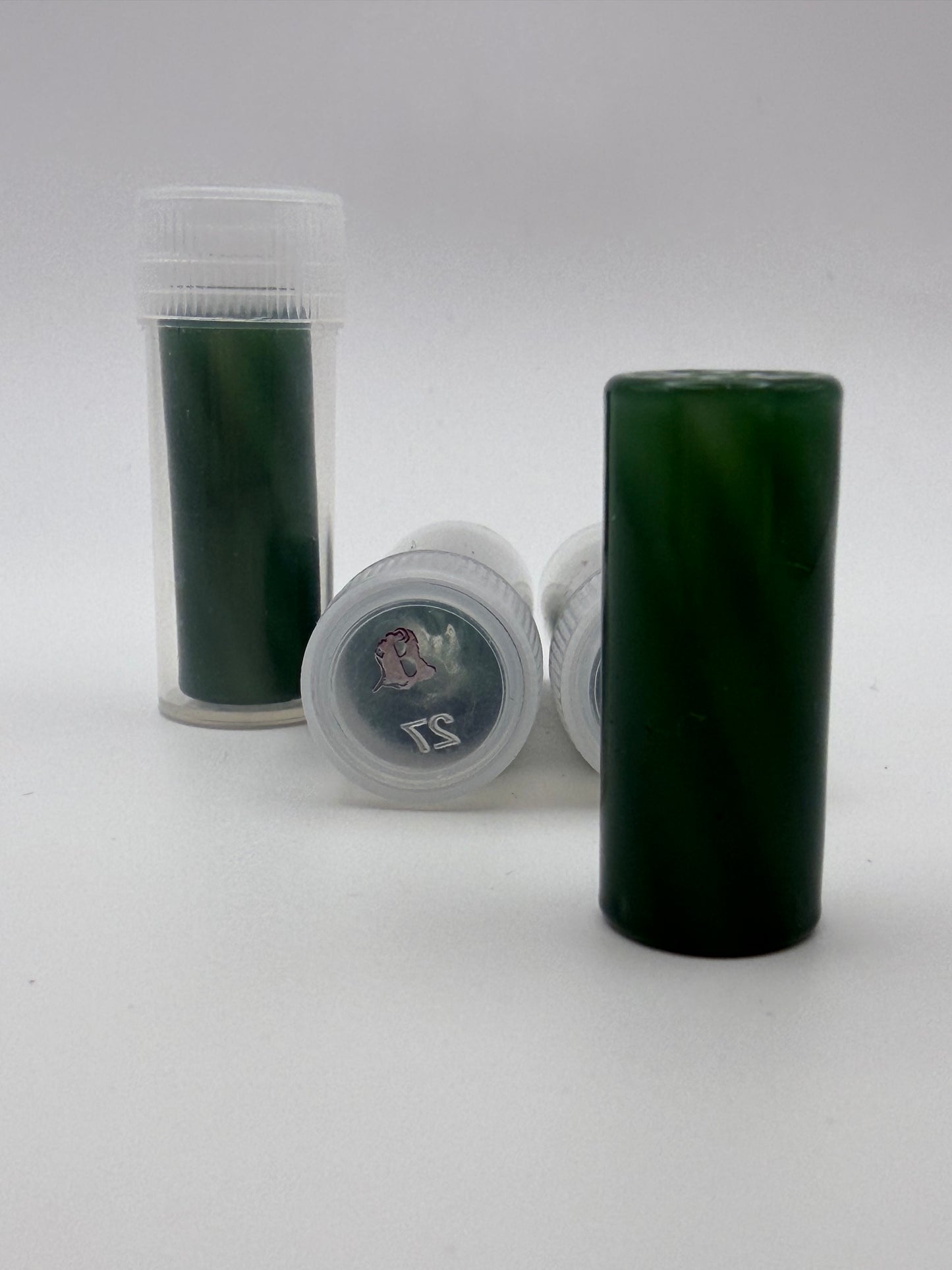 12mm Glasfilter Emerald