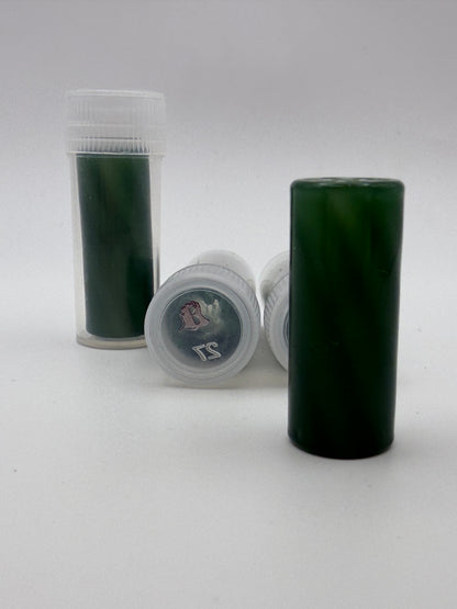 12mm Glasfilter Emerald