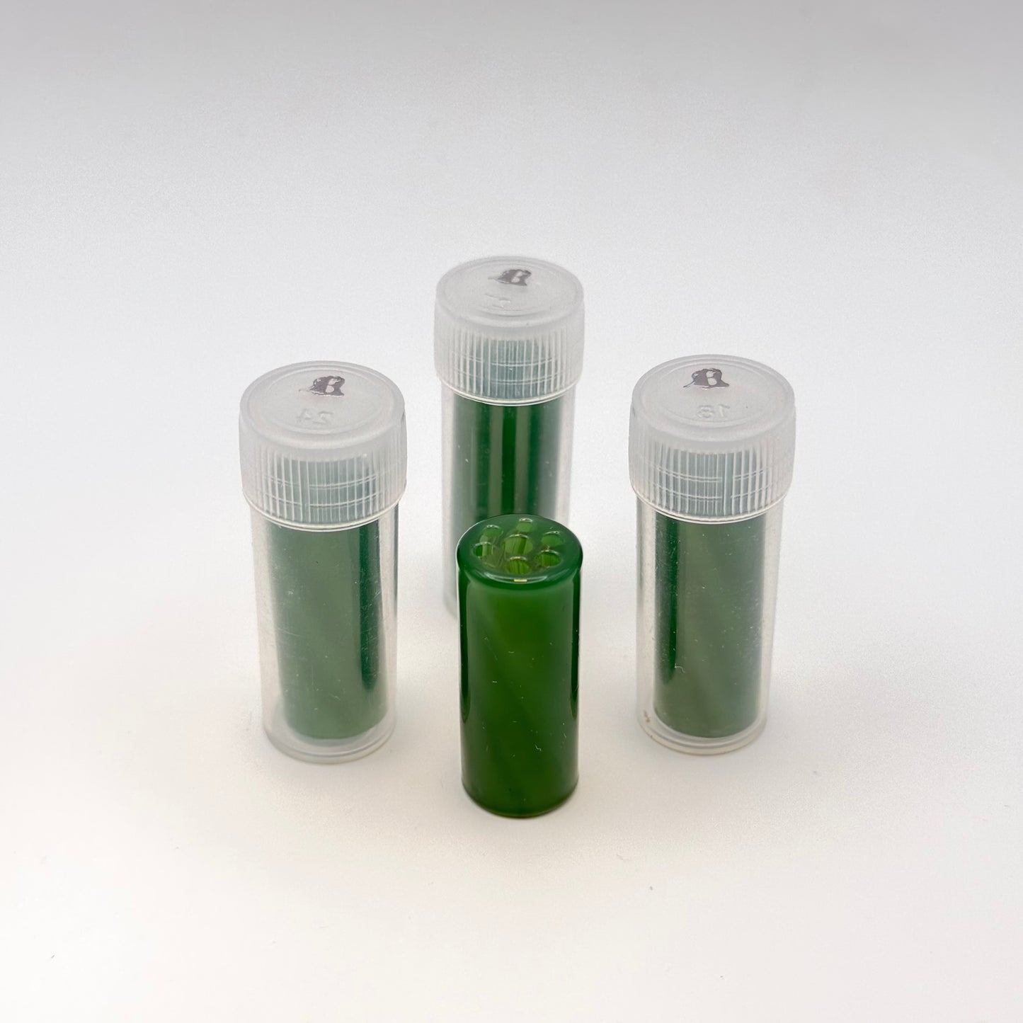 12mm Glasfilter Emerald