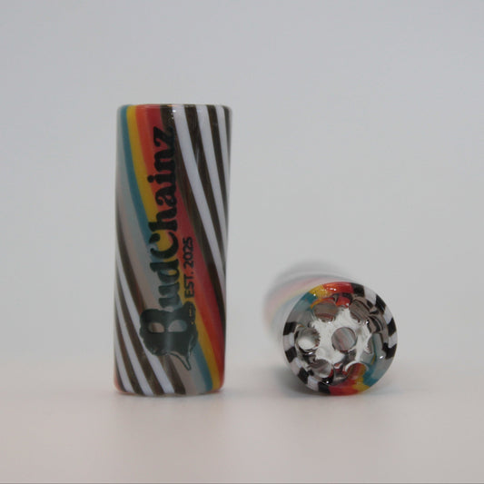 BudChainz 12mm Glasfilter Rainbow