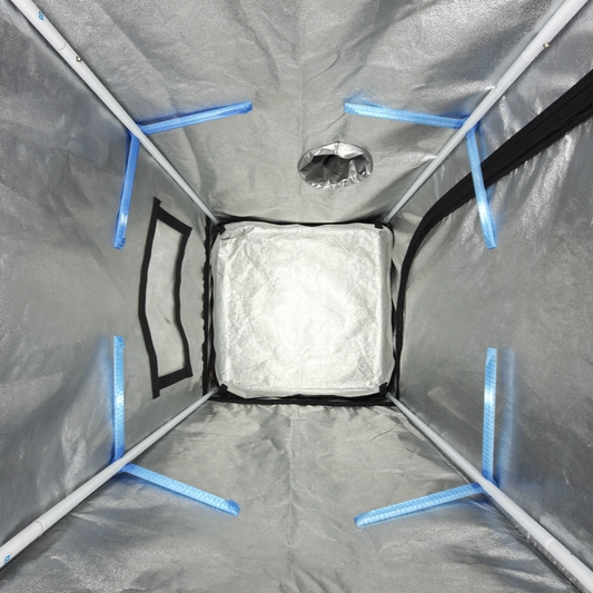 BudBooster – Space Booster gegen Unterdruck im Growzelt