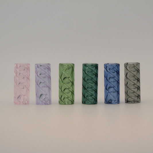 BudChainz 12mm Glasfilter Pasta Gemelli