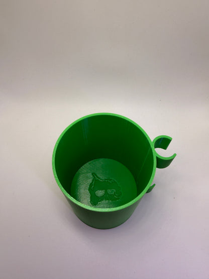 ToolBecher – Werkzeughalter für Growzelt-Stangen (16 mm, 19 mm, 22 mm)