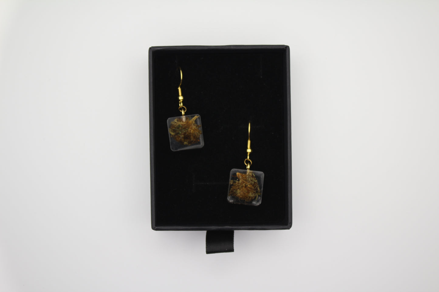 Bud Ohrring Haken Gold